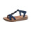 Women's Roman Strap Flat Sandals Size 40 EU 1