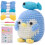 Blue Penguin Crochet Doll Set for Beginners with Video 1