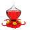 Hummingbird Feeder Pumpkin Shape Ant-Proof 5 Ports 5