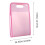 Cartella portadocumenti rosa con 13 tasche, formato lettera 2
