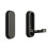 Foldable Wall Hooks Zinc Alloy Brushed Gold 4 Pack 3