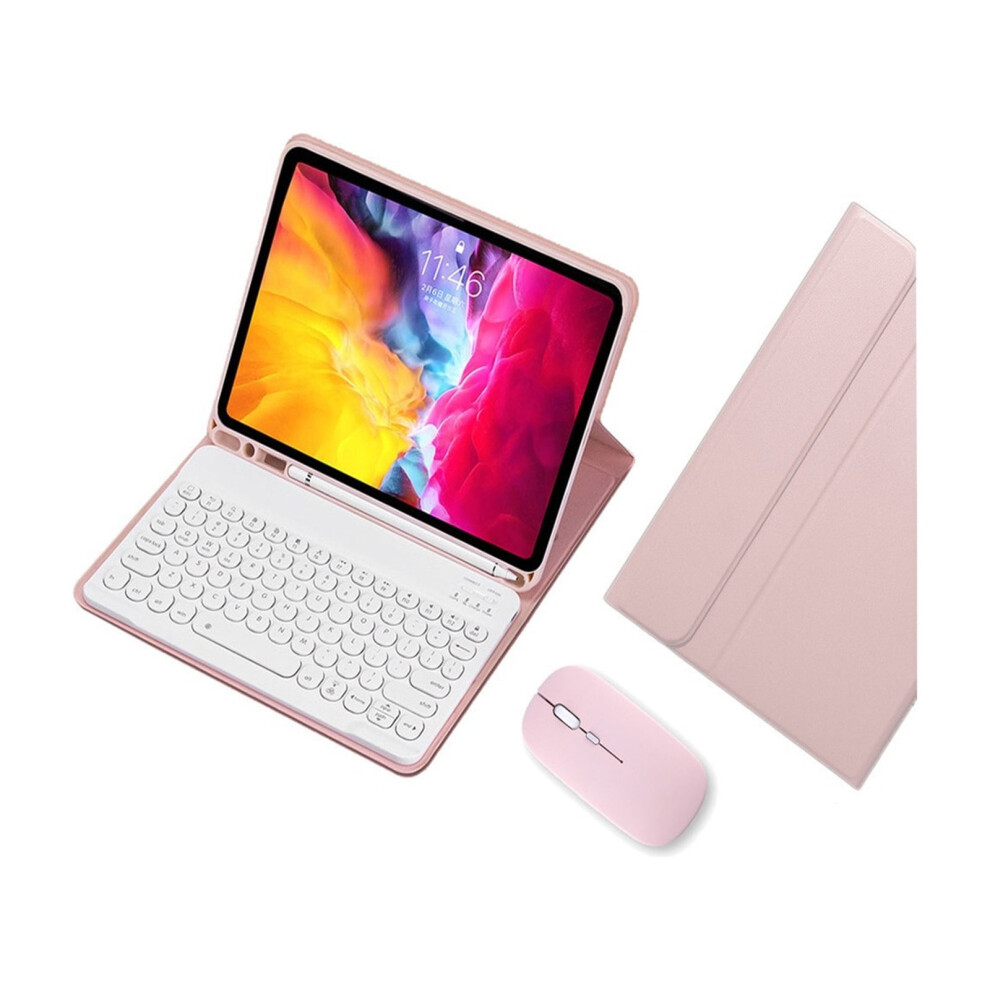 Retro Keyboard And Mouse Case For Ipad Pro 11 9362892850899