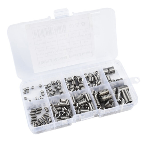Stainless Steel Thread Insert Repair Kit M3 M4 M5 M6 M8 150