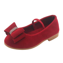 Toddler Mary Jane Dress Shoes Red Size 9.5–10