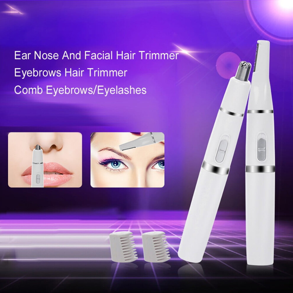 Nose Trimmer for Face Eyebrow and Body Grooming