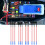Sikringsuttaksett 12V4-type 12 stk. Mini Micro 2 lavprofil ATO 1