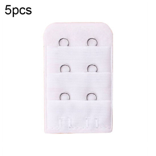 Bra Strap Extender Breathable Soft Back Band 5 Pcs