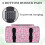 Leopardprint symaskine mulepose vaskbar universal 7