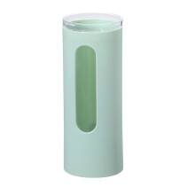 Wall Mount Cup Dispenser for Paper and Plastic Cups, Pull