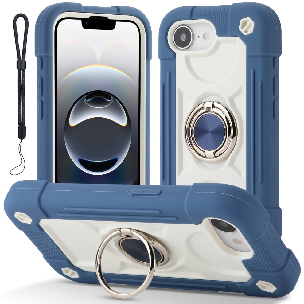 Iphone 16E Case 6.1 Inch Rugged Military-Grade With 9401284139546