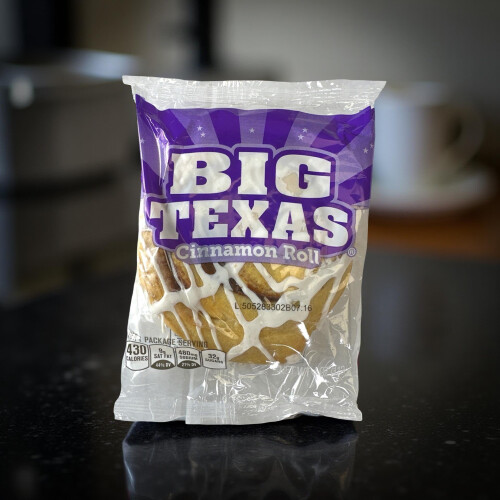 Cloverhill cinnamon rolls big Texas style 6 count 1