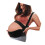 Pregnancy Belly Support Belt with Shoulder Strap Black 1