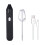 Electric Hand Mixer Set for Whisking, Blending, and Foaming 1