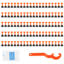 Tile Positioning Leveler Set Reusable Floor Wall Spacers