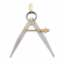 Steel Wing Divider for Leather Craft Adjustable Rotating