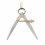 Steel Wing Divider for Leather Craft Adjustable Rotating 1