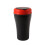 Car Trash Can Cup Holder Red Portable Mini 1pc 1