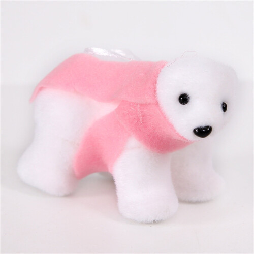 White Bear Christmas Ornaments Tree Decorations 12 pcs 2