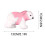 White Bear Christmas Ornaments Tree Decorations 12 pcs 7