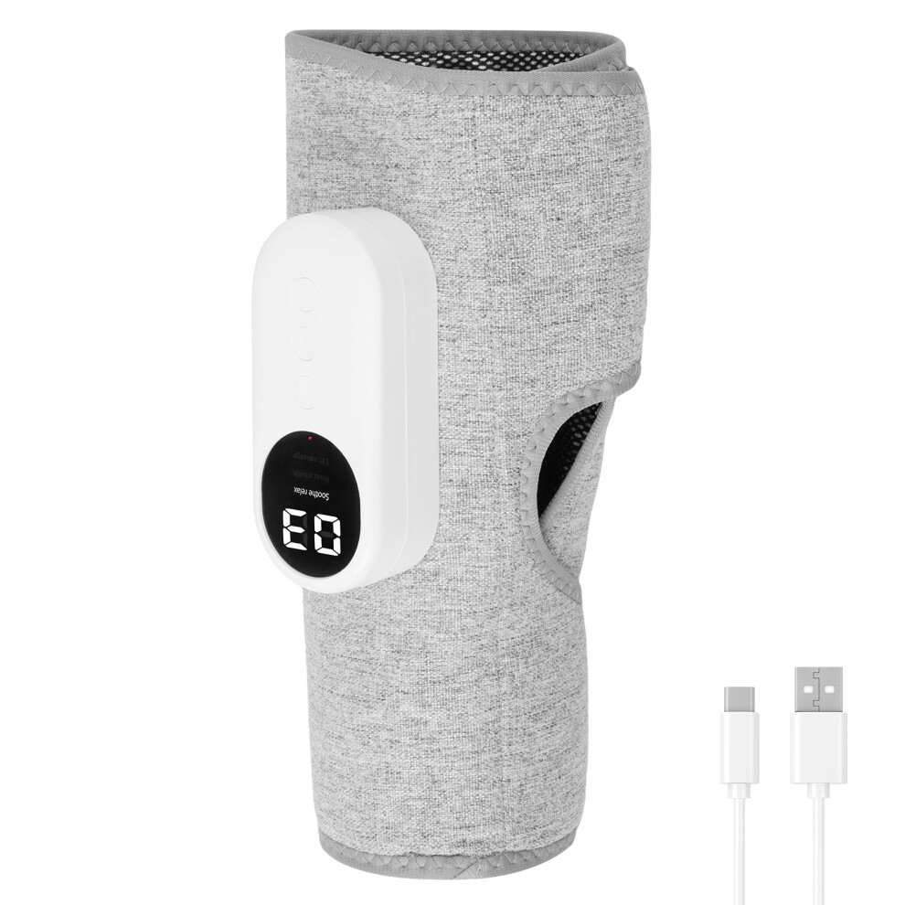 Cordless Leg Massager with Kneading, Tapping, Vibration