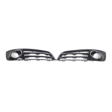 4H0807679E 4H0807680E Front Bumper Fog Light Cover Fog Light Grill for A8 D4 2011-2014