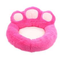 Donut Dog Bed Medium Warm Plush Anti-Slip Round Pet Bed