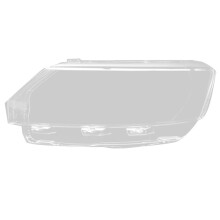 Headlamp Cover Headlight Shell Transparent Lampshade Lens for Rapid 2013-2017 Left