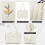 Diaper Bag Tote Quilted Cotton 2 Pcs 5