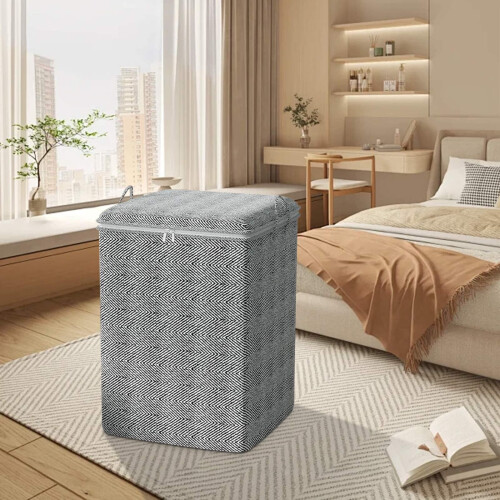 Foldable Quilt Storage Bag Non-Woven Large Capacity