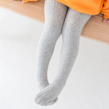 Baby Girls Thick Cable Knit Tights Seamless Cotton Warm