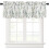 Farmhouse Eucalyptus Leaf Kitchen Valance Sage Green 54x18 1