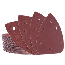 Sanding Paper Kit Mouse Shape 140x100mm 6-Hole 40pcs