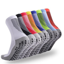 Men's Anti-Slip Football Socks 1-5 Pairs