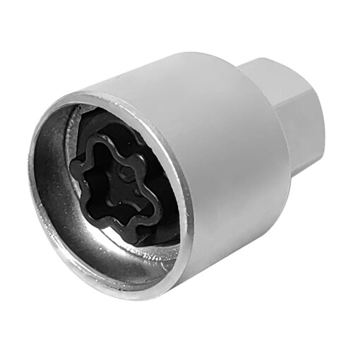 Meterk theft screw socket wrench 17mm for Audi A3 A4 A5 A6 2