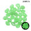Solar-Powered Glow Pebbles Eco-Friendly Resin 100-Pack 1