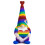 Easter Gnome Plush Ornament with Heart Design 1