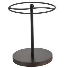 Sunglasses Organizer Display Stand Gold Black