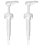 Coffee Syrup Pump Dispenser for 1-Gallon Bottles 2 Pcs 1