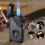Windproof Torch Lighter Adjustable Refillable Butane 1 Pack 1