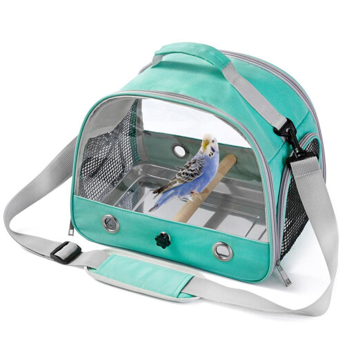 Portable Small Pet Backpack with Side Window Foldable