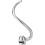Stainless Steel Dough Hook for KitchenAid Bowl-L 1