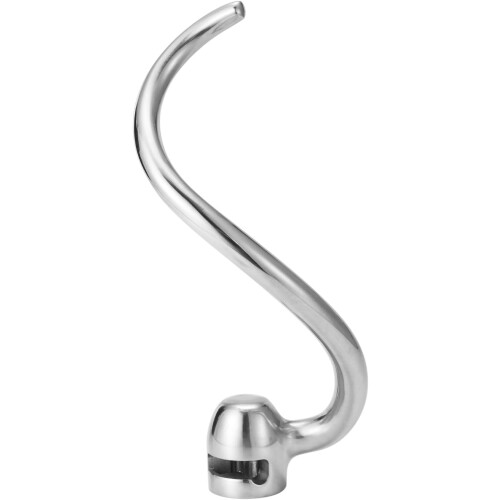 Stainless Steel Dough Hook for KitchenAid Bowl-L