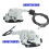 Front Left Rear Right Door Lock Actuator for   Sprinter 906   A9067200035 A9067301900 3