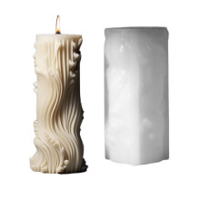 Cylinder Scented Candle Silicone Mold 1pc