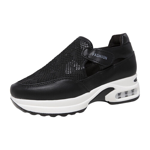 Itsun Damen-Sneaker, Schwarz, US 7,5 1