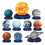 Planet Theme Honeycomb Centerpiece 10pcs 5