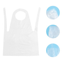 PE Waterproof Apron for Painting 50 Pieces