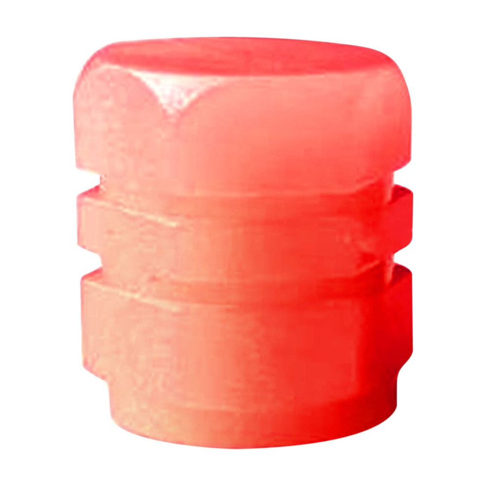 Fluorescent Car Tire Cap Glow-In-The- Led 4Pcs Dark 9401284133438