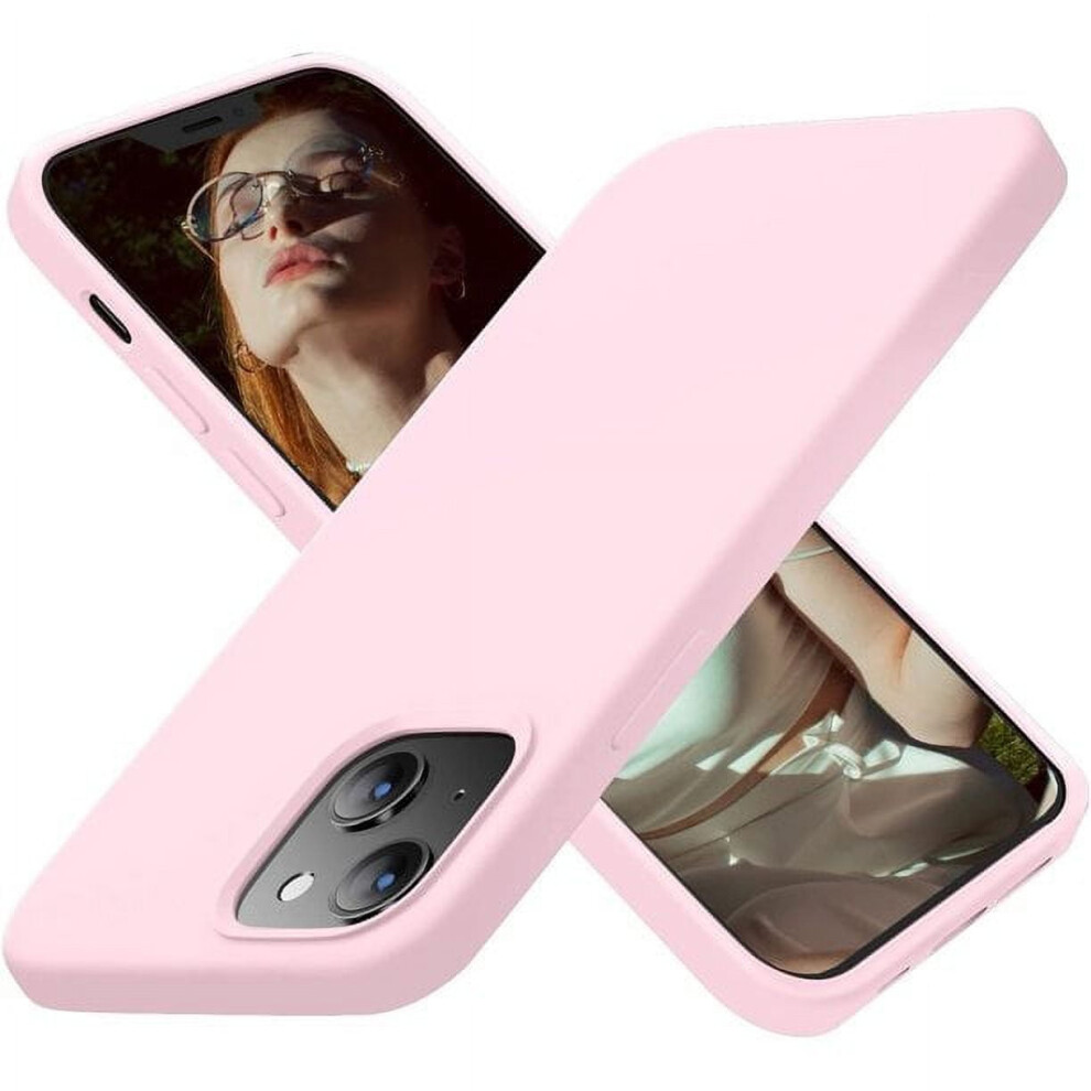 Silicone Soft Case For Iphone 14 Shockproof Slim Fit Light 9401284142058