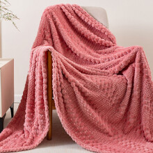 Knitted Blanket Decorative Thick 1pc
